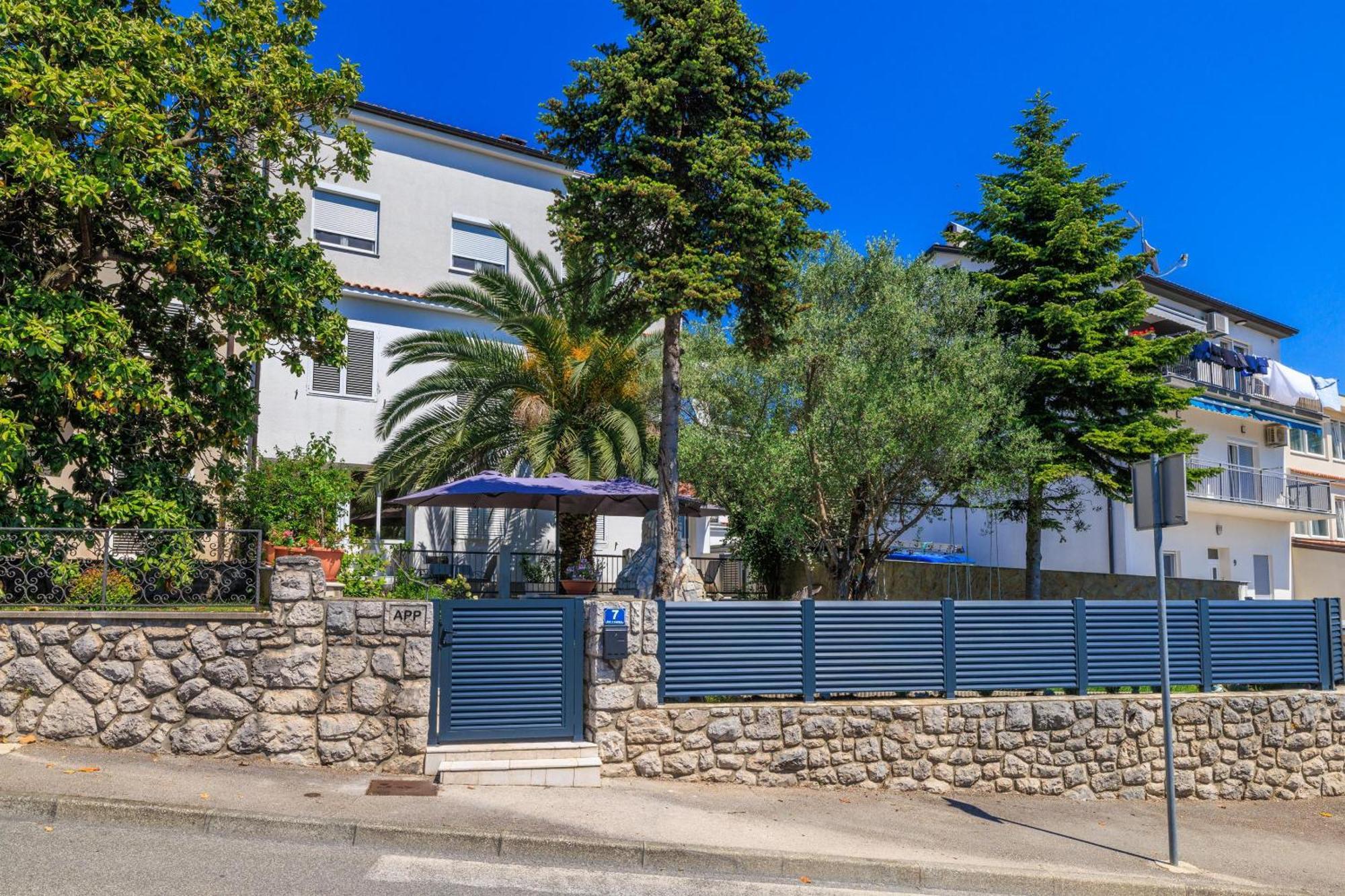 Apartment Andry 2 Crikvenica Bagian luar foto