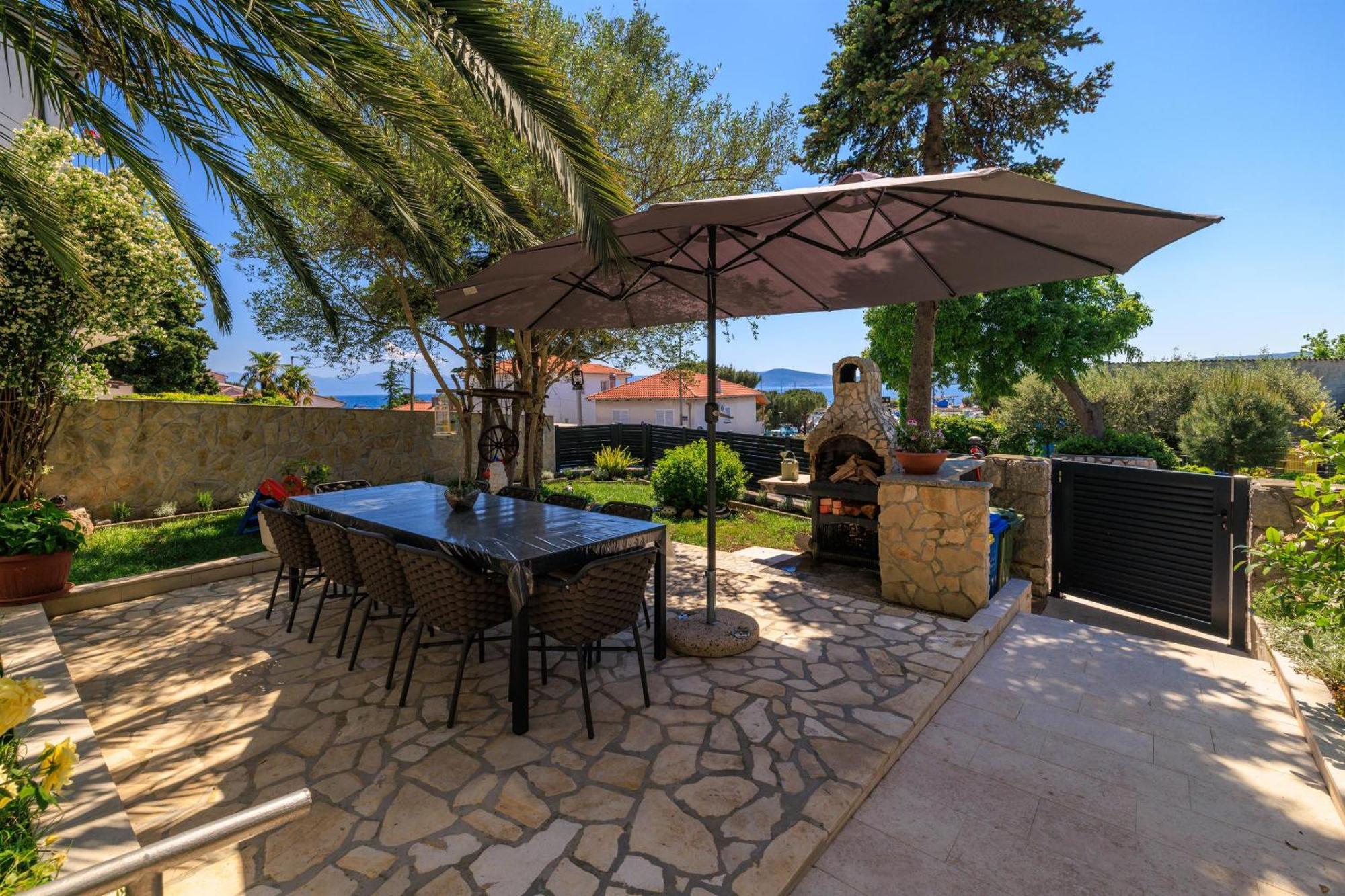 Apartment Andry 2 Crikvenica Bagian luar foto