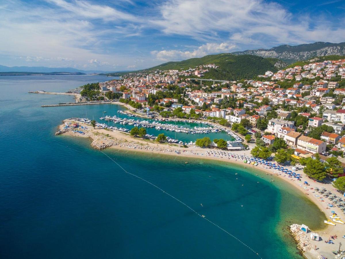Apartment Andry 2 Crikvenica Bagian luar foto